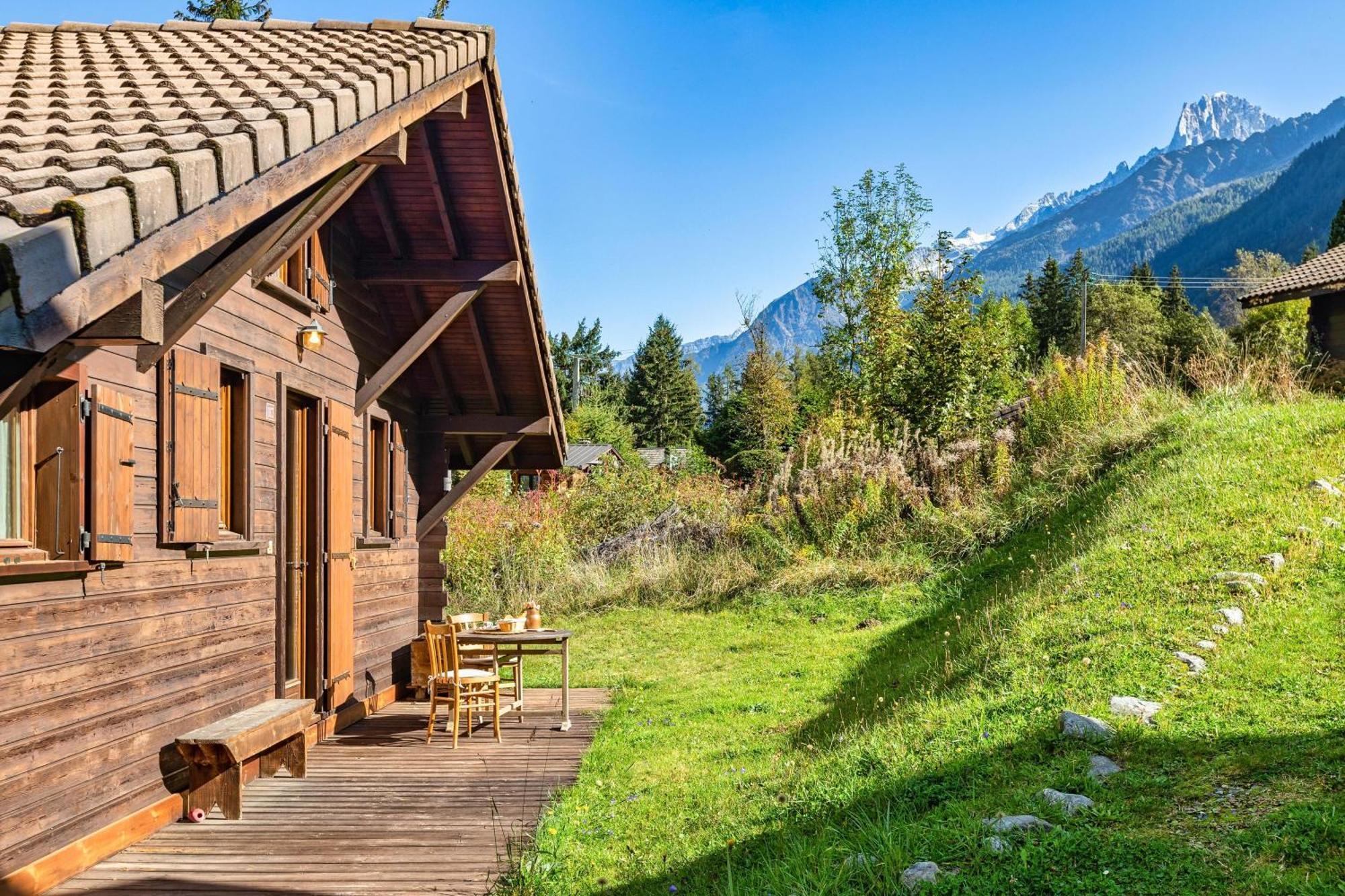 Chalet Des Cristaux Happy Rentals Шамони Экстерьер фото
