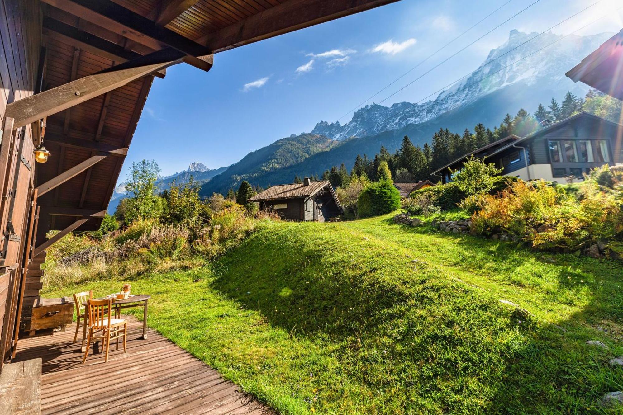Chalet Des Cristaux Happy Rentals Шамони Экстерьер фото