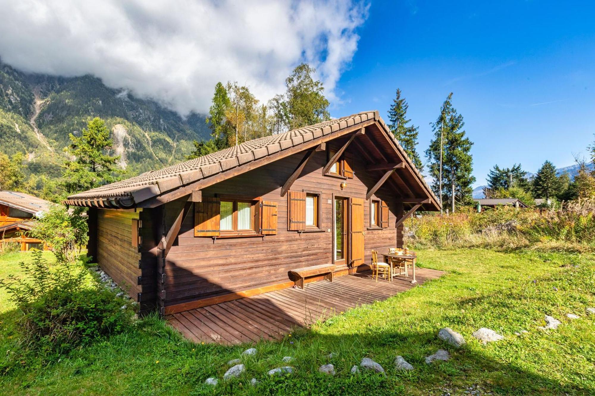 Chalet Des Cristaux Happy Rentals Шамони Экстерьер фото