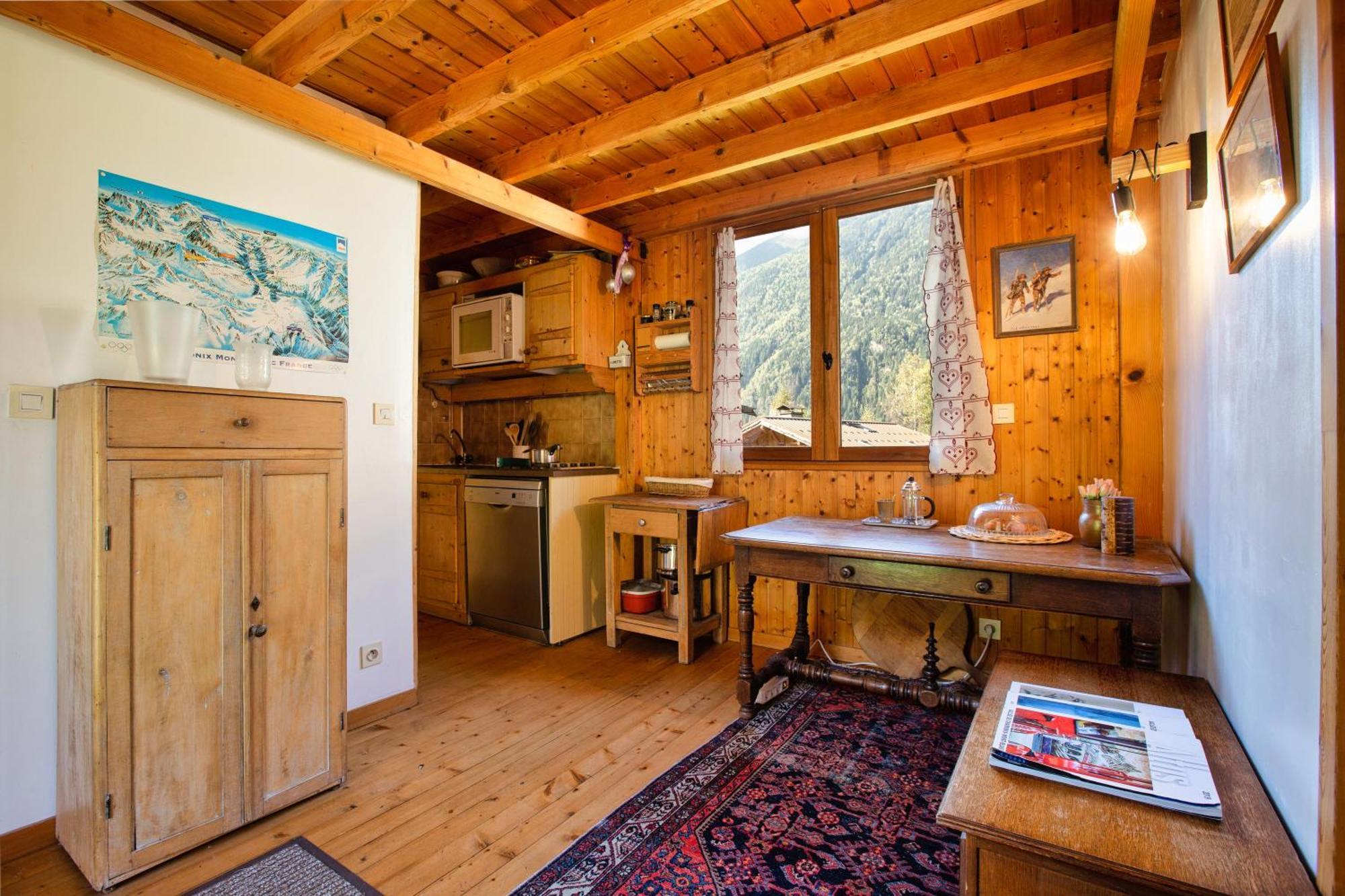 Chalet Des Cristaux Happy Rentals Шамони Экстерьер фото