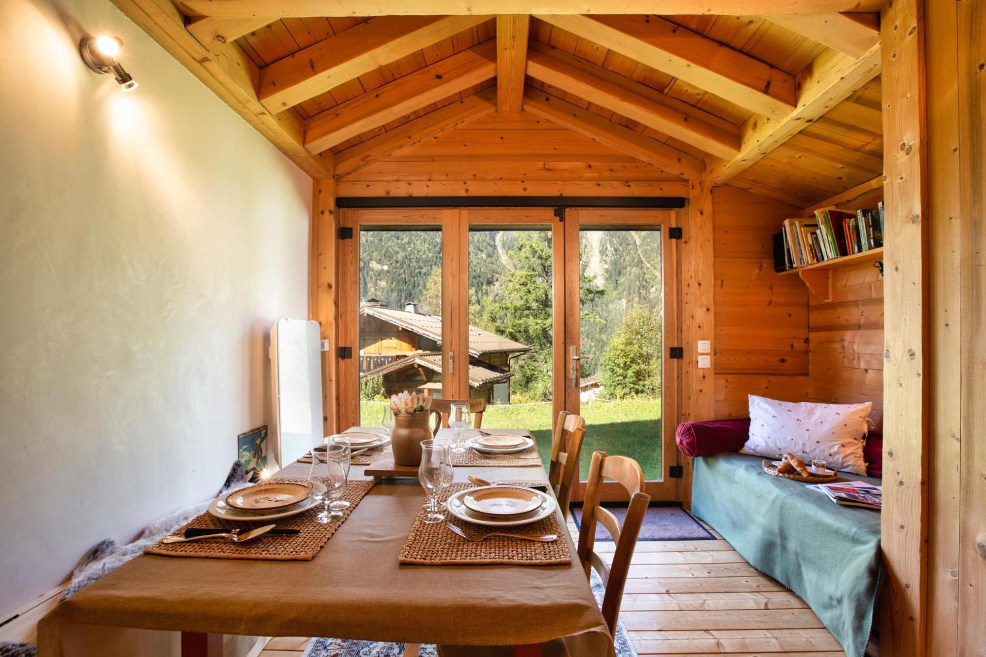 Chalet Des Cristaux Happy Rentals Шамони Экстерьер фото