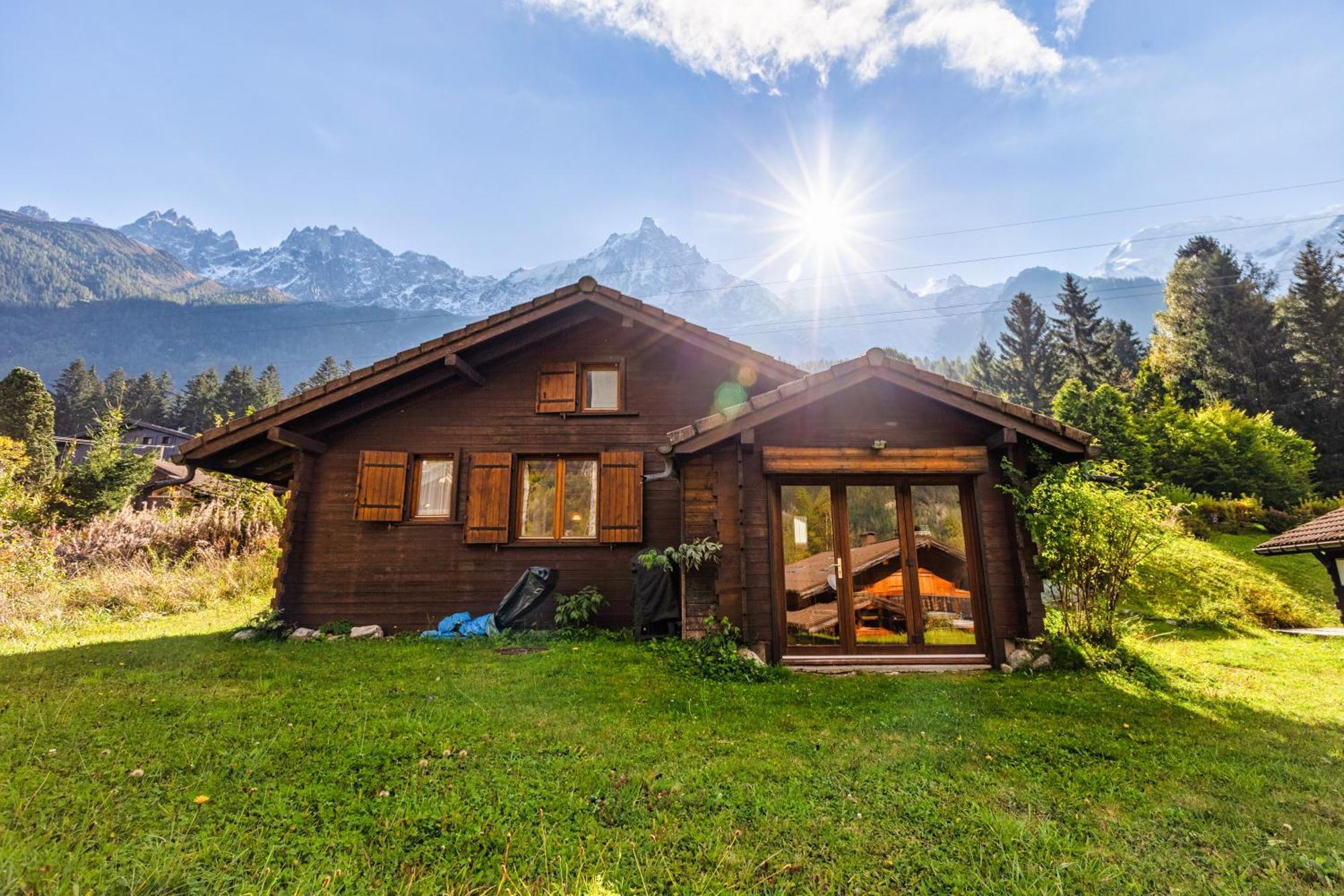 Chalet Des Cristaux Happy Rentals Шамони Экстерьер фото