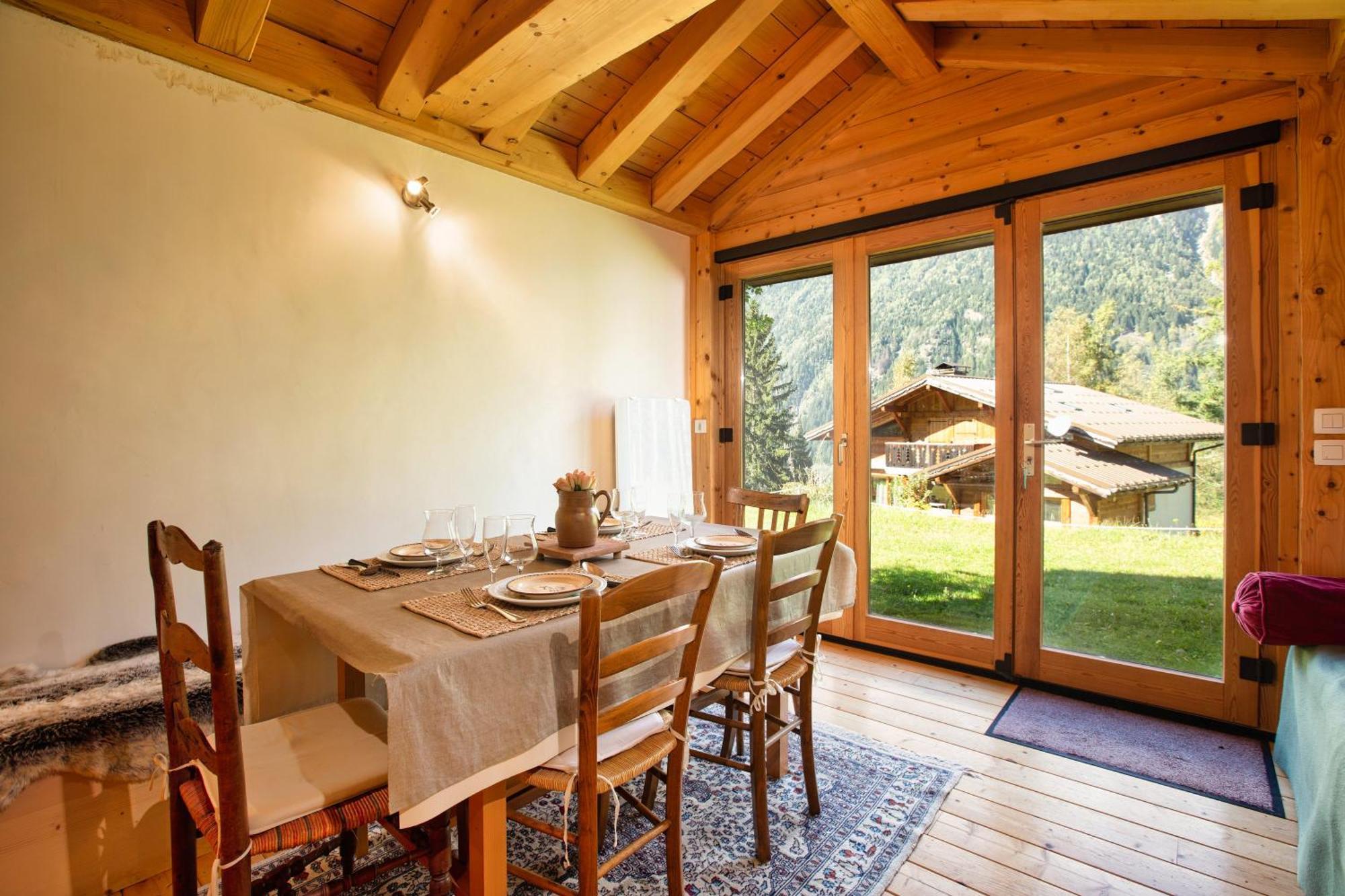 Chalet Des Cristaux Happy Rentals Шамони Экстерьер фото